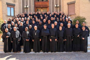 Group photo of the members of the Augustinian General Chapter.